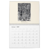 Calendrier Backbrain III 2026 (Double Page) (Jan 2027)