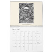 Calendrier Backbrain III 2026 (Double Page) (Mar 2027)