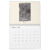 Calendrier Backbrain IV 2026 Double page (Feb 2027)