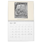 Calendrier Backbrain IV 2026 Double page (Mar 2027)