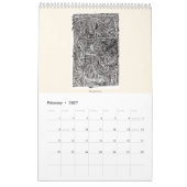 Calendrier Backbrain IV 2026, une seule page (Feb 2027)