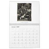 Calendrier Backbrain V, 2026, Double Page, Moyen (Jan 2027)