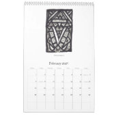 Calendrier Backbrain V, 2026, Page unique (Feb 2027)