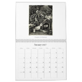 Calendrier Backbrain V, 2027, Double Page, Moyen (Jan 2027)