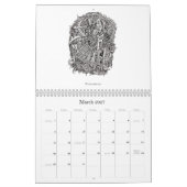 Calendrier Backbrain V, 2027, Double Page, Moyen (Mar 2027)