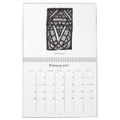 Calendrier Backbrain V, 2027, Double Page, Moyen (Feb 2027)
