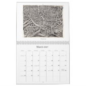 Calendrier Backbrain VI, 2026, Double Page (Mar 2027)