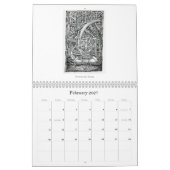 Calendrier Backbrain VI, 2026, Double Page (Feb 2027)