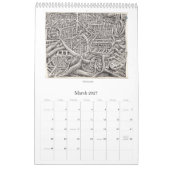 Calendrier Backbrain VI, 2026, Page unique (Mar 2027)