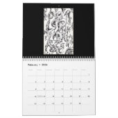 Calendrier Backcerveau II 2024 (Feb 2026)