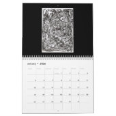 Calendrier Backcerveau II 2024 (Jan 2026)
