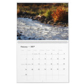 Calendrier Backroads & Small Towns - KMongtomery Calendar  (Feb 2027)