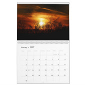 Calendrier Backroads & Small Towns - KMongtomery Calendar  (Jan 2027)