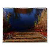 Calendrier Backroads & Small Towns - KMongtomery Calendar  (Protection)