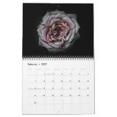 Calendrier Backyard Flowers No 110 Color Version (Feb 2027)