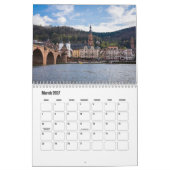 Calendrier Baden-Württemberg-Allemagne (Mar 2027)