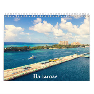 Calendrier Bahamas