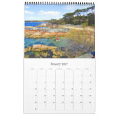 Calendrier baie des feux Tasmanie (Jan 2027)