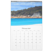 Calendrier baie des feux Tasmanie (Feb 2027)