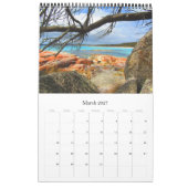 Calendrier baie des feux Tasmanie (Mar 2027)