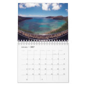 Calendrier Baie Hawaï de Hanauma (Jan 2027)