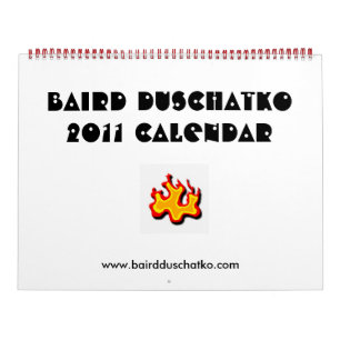 calendrier baird duschatko 2011