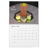 Calendrier Baja Bound - Boissons de Tequila (Feb 2027)