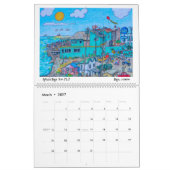 Calendrier Baja Illustrations (Mar 2027)