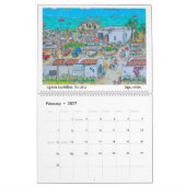 Calendrier Baja Illustrations (Feb 2027)
