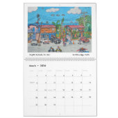 Calendrier Baja Illustrations par Kristin Calendars (Mar 2026)