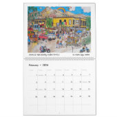 Calendrier Baja Illustrations par Kristin Calendars (Feb 2026)