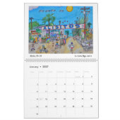 Calendrier Baja Illustrations par Kristin Calendars (Jan 2027)