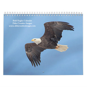 Calendrier Bald Eagles 2025
