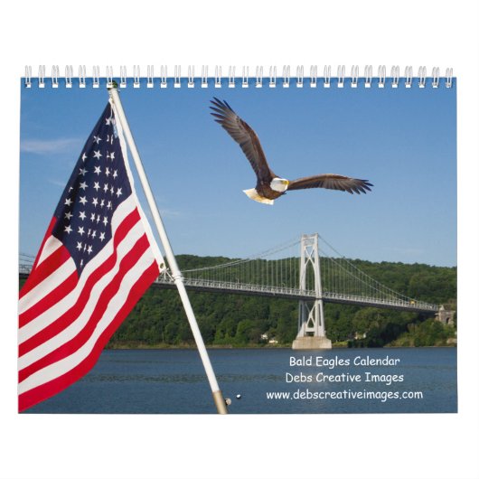 Calendrier Bald Eagles 2026 (Protection)