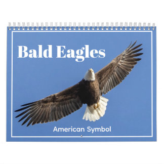 Calendrier Bald Eagles, American Symbol Calendar
