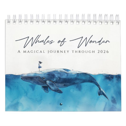 Calendrier Baleines de Merveille (Protection)