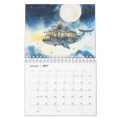 Calendrier Baleines de Merveille (Jan 2027)