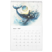 Calendrier Baleines de Merveille 2025 (Mar 2027)