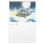 Calendrier Baleines de Merveille 2025 (Jan 2027)