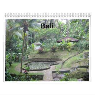 Calendrier Bali