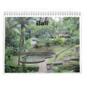 Calendrier Bali (Protection)