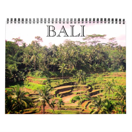 Calendrier bali 2025 (Protection)