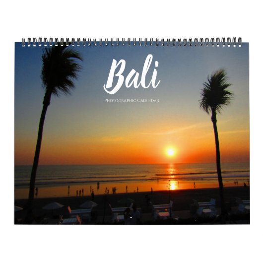 Calendrier bali 2026 grand (Protection)