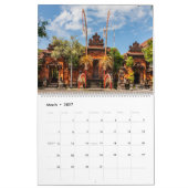 Calendrier Bali, Indonésie (Mar 2027)