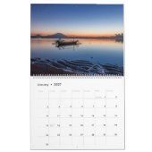 Calendrier Bali, Indonésie (Jan 2027)