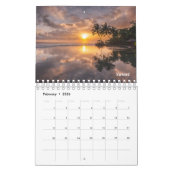 Calendrier Bali Indonésie est Paradise Island 12 mois (Feb 2026)