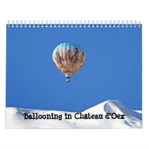 Calendrier Balle en Château d'Oex