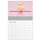 Calendrier Ballerina (Mar 2026)