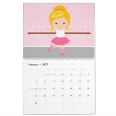 Calendrier Ballerina (Feb 2027)