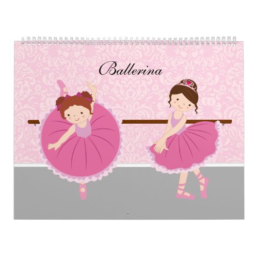 Calendrier Ballerina (Protection)